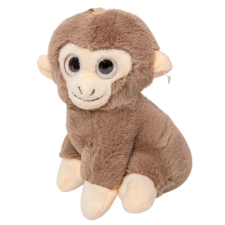  Plüss majom 12cm dekorációs kellék