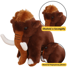 Plüss mamut barna 20 cm plüssfigura