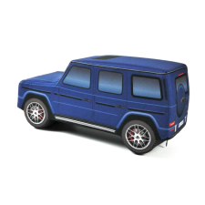  Plüss Mercedes-Benz G63 söt kék plüssfigura