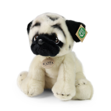 plüss mopsz kutya 30 cm eco-friendly plüssfigura
