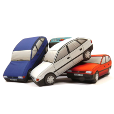 Plüss Opel Astra F 1992 plüssfigura