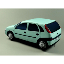 Plüss Opel Corsa C plüssfigura