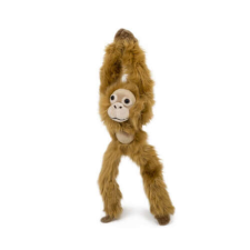  Plüss orángután majom - 43 cm plüssfigura