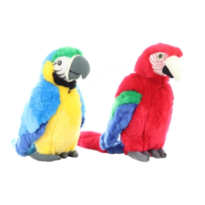 Plüss Papagáj 26 cm plüssfigura