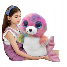 Plüss sellőfóka 60 cm - Puha plüssfóka mindenkinek! plüssfigura