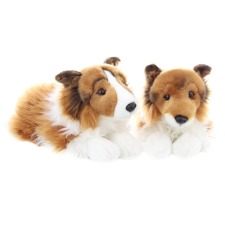  Plüss Sheltie kutya 37 cm plüssfigura