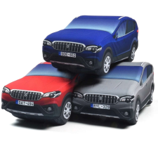 Plüss Suzuki SX4 S-Cross szürke plüssfigura