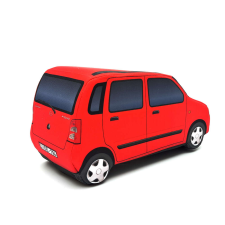  Plüss Suzuki Wagon R Piros plüssfigura