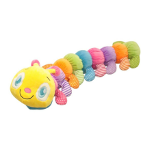 Plüss színes hernyó 72 cm-es plüssfigura
