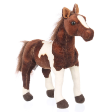 Plüss tarka ló - 37cm plüssfigura