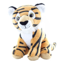  Plüss Tigris 18cm plüssfigura