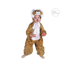 Plüss tigris unisex gyermek jelmez 116-os méretben 5-6 éveseknek jelmez