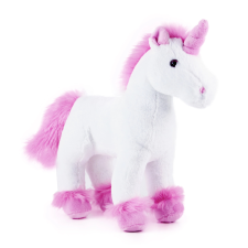  Plüss unikornis 32 cm plüssfigura