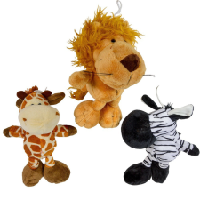  Plüss vadállatok 20cm dekorációs kellék