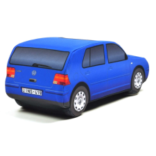 Plüss volkswagen Golf IV. Piros plüssfigura