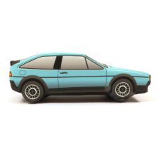  Plüss Volkswagen Scirocco II. kék plüssfigura