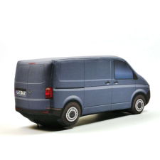 Plüss Volkswagen Transporter T6 fehér plüssfigura