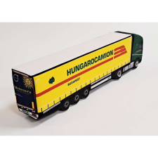 Plüss Volvo FH Hungarocamion arculatban plüssfigura