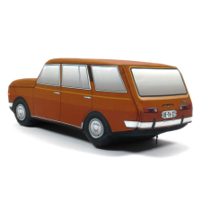 Plüss Wartburg 353W Kombi zöld plüssfigura