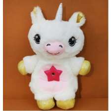  Plüssállat csillagfényes kivetítővel, színes éjszakai fény gyermekeknek plüssfigura