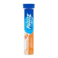 Plusssz Duo multivitamin multimineral pezsgőtabletta 20db vitamin és táplálékkiegészítő