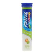  PLUSSSZ MULTIVITAMIN+KALCIUM 86G vitamin és táplálékkiegészítő