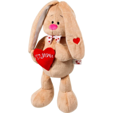 Plusz nyuszi szívvel 35 cm plüssfigura