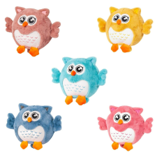 PLUSZ SZÍNES BAGOLY 32CM plüssfigura