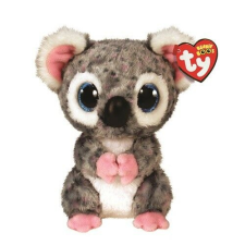 PLUSZ TY 15CM KARLI KOALA MEDVE KÖLYÖK plüssfigura
