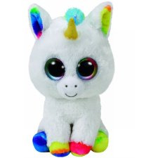 PLUSZ TY 24CM BOOS BOOS PIXY FEHÉR EGYSZARVÚ plüssfigura