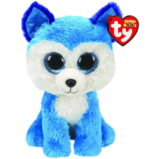  PLUSZ TY 24CM KÉK HUSKY KISKUTYA plüssfigura