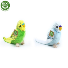 Plyš andulka vlnkovaná ECO-FRIENDLY 12 cm plüssfigura
