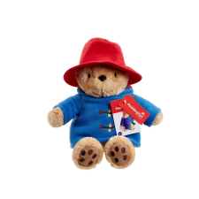 Plyš Paddington kismackó plüssfigura