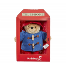  Plyšállat PADDINGTON telefonfülkében plüssfigura