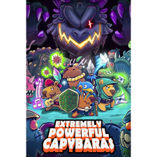PM Studios Inc. Extremely Powerful Capybaras (PC - Steam elektronikus játék licensz) videójáték