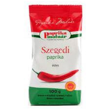  PM SZEGEDI Ő. PAPRIKA I.O. ÉDES 100G alapvető élelmiszer