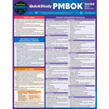  Pmbok - Quick Study – BarCharts Inc idegen nyelvű könyv