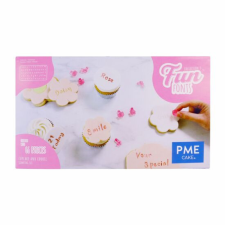 PME Fonts 3 betűkiszúró készlet, műanyag, 66db sütés és főzés