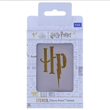 PME Harry Potter stencil, fém, HP logo sütés és főzés