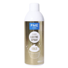 PME lüszter spray, arany, 400 ml sütés és főzés