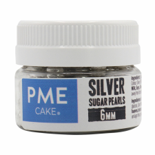 PME szórógyöngy, ezüst, 6 mm, 25g sütés és főzés