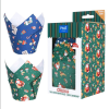 PME tulipános muffin papír, Télapó napja, 24db