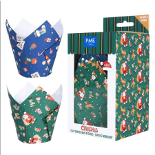 PME tulipános muffin papír, Télapó napja, 24db sütés és főzés