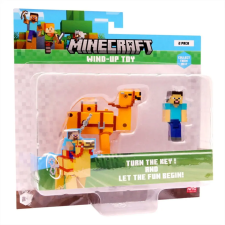 PMI Minecraft 3D figura felhúzható állattal, 2. sorozat - többféle játékfigura