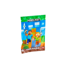 PMI Minecraft mini figura kulcstartó tasakban, 1 db - többféle játékfigura