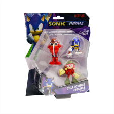 PMI Sonic Prime figura csomag 3 mini figurával játékfigura