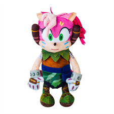 PMI Sonic Prime plüss hátizsák - Amy Rose plüssfigura