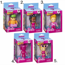 PMI Stumble Guys x Barbie meglepetés figura dobozban, 11,5 cm játékfigura