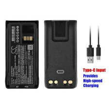 PMNN4808 Walkie-talkie akkumulátor 3350 mAh walkie-talkie akkumulátor