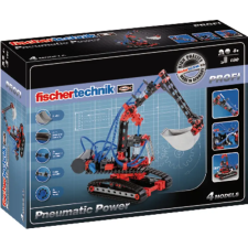  Pneumatikus teljesítmény Fischertechnik 33874 oktatójáték